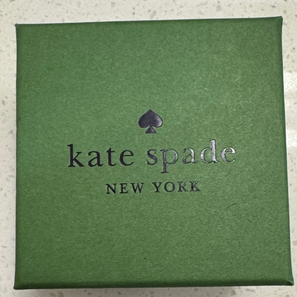 Kate Spade Crystal Halo Stud Earrings - Clear - Picture 3 of 4